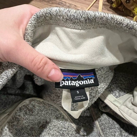 Patagonia Better Sweater Full Zip Jacket Sweatshirt - Picture 4 of 4